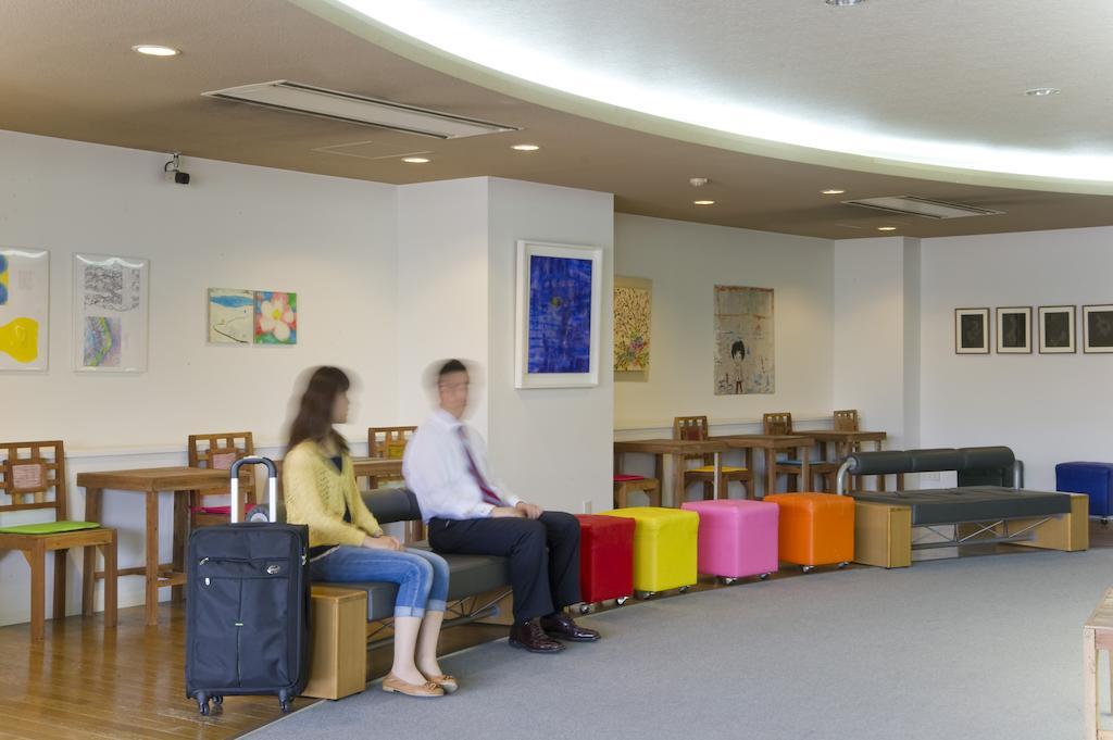 Art Hotel Color Αομόρι Εξωτερικό φωτογραφία